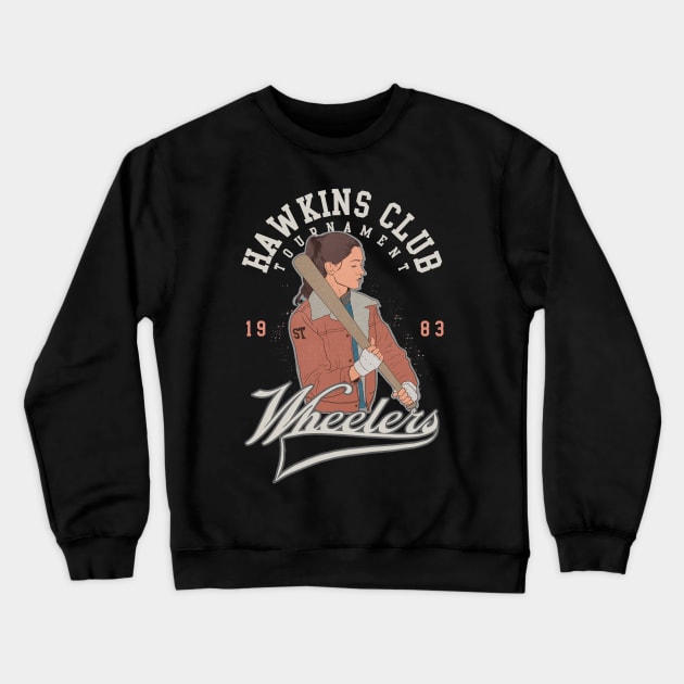 Wheelers Crewneck Sweatshirt by jackduarte